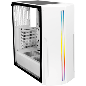 XILENCE XG221 - XILENCE CASE XILENT WHITE BLADE RGB Midi Tower