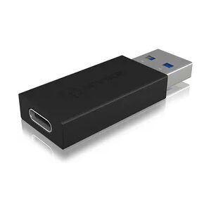 ICY BOX IB-CB015 USB Type-C 3.1 (Gen 2) USB Type-A 3.1 (Gen 2) Schwarz