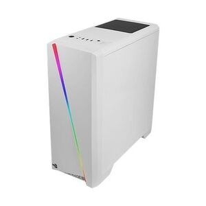 Aerocool ADVANCED TECHNOLOGIES Cylon RGB Midi-Tower weiß Midi/Minitower ATX 3,5 