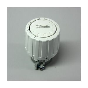 Danfoss Thermostatkopf RA-V 2960 für RAV-Gehäuse 34 mm weiß