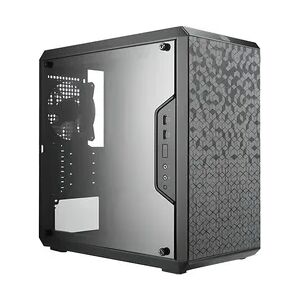 Cooler Master MasterBox Q300L Midi-Tower Schwarz Computer-Gehäuse Micro-ATX/Mini-ITX USB 3.0 Steel/Plastic Black