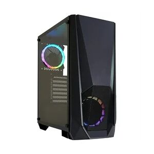 Xilence Xilent Blast X505.ARGB Gaming PC Gehäuse, RGB ATX Midi Tower, schwarz
