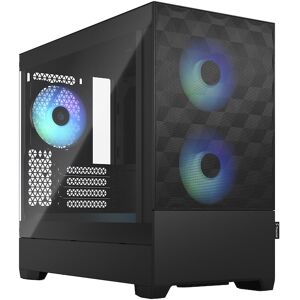 Fractal Design Pop Mini Air RGB Black Fenster mATX/mITX Gaming Gehäuse Schwarz