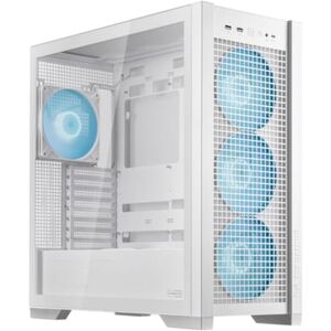 ASUS TUF Gaming GT302 TG ARGB ATX Midi-Tower Gehäuse weiss