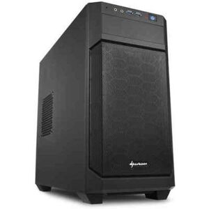 Electronique Sharkoon V1000 Micro Atx Mid-Tower-Gehäuse Schwarz