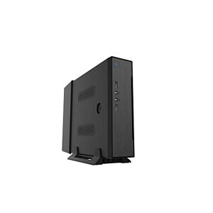 CoolBox IPC-2 Midi-Tower Schwarz 60W PC-Gehäuse (Mini-Tower, PC, Mini-ITX, Schwarz, 2 Liter, 60 W)