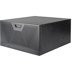 Silverstone SST-RM51, 5HE-Rackmount-Servergehäuse, Zwei 180-mm-Lüftern, Unterstützt Motherboards bis SSI-EEB, Einer 360 mm große Flüssigkühlkörper