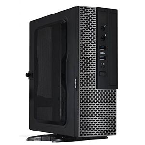 CoolBox IT05 Tower PC-Gehäuse, 180 W, PC, Mini-ITX, RoHs, Schwarz