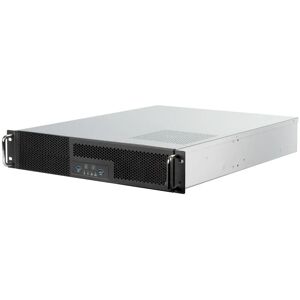 Silverstone RM23-502 Rackmount Server Gehäuse, ATX, USB 3.0 - 2U - schwarz