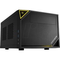 Sharkoon SHARK ZC10 - Sharkoon Zone C10 mini ITX, schwarz