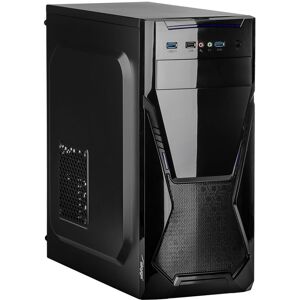 Akyga AK13BK etui (ATX, Micro ATX, Mini ATX, Mini ITX; sort)