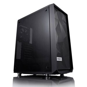 Fractal Design Meshify C Midi Tower Svart