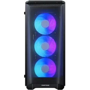 Phanteks Eclipse P400 Air Temp Glass 3 Fan Digi Rgb Black Sort