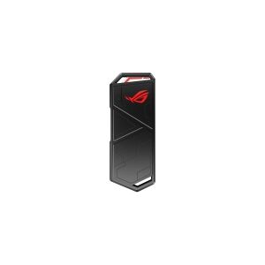 ASUS ROG Strix Arion Lite M.2  NVMe SSD Enclosure USB3.2 GEN2 Type-C 10Gbps Aura Sync RGB USB-C to C Cable Thermal Pads