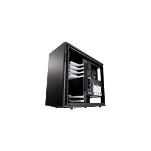 Fractal Design Define R6 - Tower - udvidet ATX - ingen strømforsyning (ATX) - sort - USB