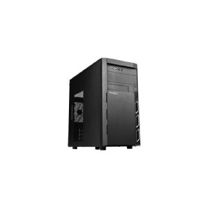 Antec Value Solution VSK3000 Elite - Tower - micro-ATX - ingen strømforsyning - sort - USB/Lyd