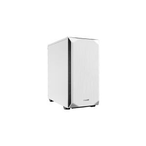 Be-Quiet! be quiet! Pure Base 500 - Minitower - ATX/Micro-ATX/ITX - ingen strømforsyning - USB/Lyd - Hvid (Inkl. 2 x Pure Wings 2 blæsere)