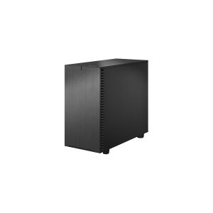 Fractal Design Define 7 - Tower - udvidet ATX - sidepanel med vindue (hærdet glas) - ingen strømforsyning (ATX) - grå - USB/Lyd