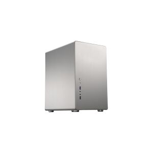 Jonsbo RM2, PC, Sølv, ATX, ITX, micro ATX, Aluminium, Hjemme/kontor, 9,5 cm