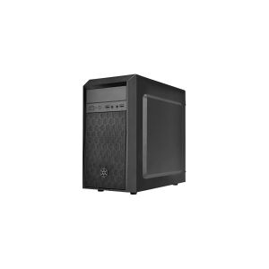 Silverstone Technology SilverStone Precision PS16 Micro-ATX-kabinet - sort