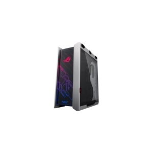 ASUS ROG Strix Helios - White Edition - tower - udvidet ATX - sidepanel med vindue (glas) - ingen strømforsyning (ATX) - hvid udgave - USB/Lyd