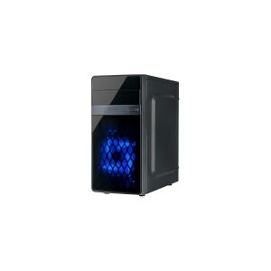 Inter-Tech Elektronik Handels Inter-Tech MA-01 Micro - Tower - micro-ATX 500 Watt (ATX12V 2.03) - USB/Lyd