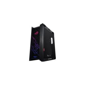 ASUS ROG Strix Helios - Tower - udvidet ATX - sidepanel med vindue (glas) - ingen strømforsyning (ATX) - sort - USB/Lyd