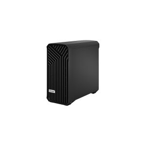 Fractal Design Torrent - Tower - udvidet ATX - ingen strømforsyning (ATX) - ensfarvet sort - USB/Lyd