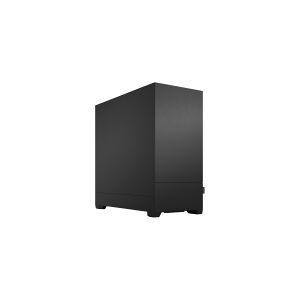 Fractal Design Pop Silent - Tower - ATX - ingen strømforsyning (ATX) - ensfarvet sort - USB/Lyd - for Fractal Design Model D, Type D