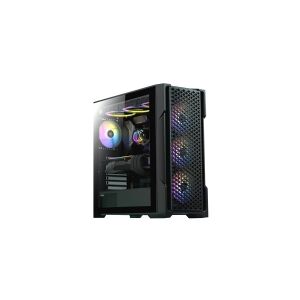 ANTEC AX90 ATX Case 4x 120 mm ARGB-blæsere