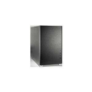 Inter-Tech Elektronik Handels Inter-Tech X2 Duplex - Minitower - micro-ATX - ingen strømforsyning - USB/Lyd