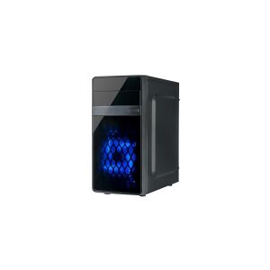 Inter-Tech Elektronik Handels Inter-Tech MA-01 Micro SL-500 Plus - Tower - micro-ATX 500 Watt - USB/Lyd