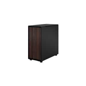 Fractal Design North XL - Tower - udvidet ATX - ingen strømforsyning (ATX) - charcoal black - USB/Audio/Mic