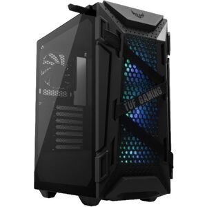 Asus TUF Gaming GT301 Midi Tower Sort, Towerkabinet