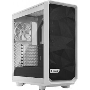 Fractal Design Meshify 2 Compact Lite Atx-Kabinet Med Vindue, Hvid