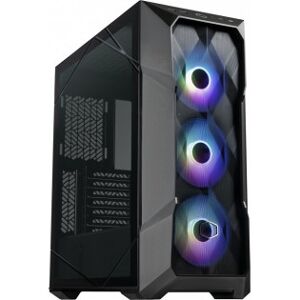 Cooler Master Masterbox Td500 Mesh V2 Atx-Kabinet Med Vindue, Sort