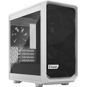 Fractal Design Meshify 2 Mini Micro-Atx-Kabinet Med Vindue, Hvid