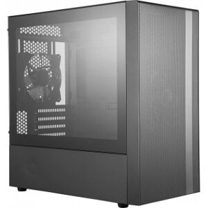 Cooler Master Masterbox Nr400 Micro-Atx Kabinet Med Vindue, Sort