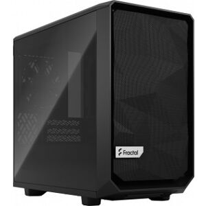 Fractal Design Meshify 2 Nano Mini-Itx-Kabinet, Sort