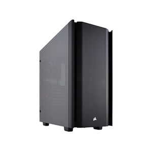 Corsair Obsidian Series 500D - Tour - ATX - panneau latéral fenêtré (verre) - pas d'alimentation (ATX) - noir - USB/Audio - Publicité