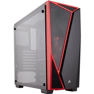 Corsair Carbide Series 678C - Tour - ATX étendu - panneau latéral fenêtré (verre trempé) - pas d'alimentation (ATX) - noir - USB/Audio - Publicité