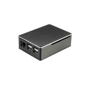 Akasa A-RA01-M1B Boîtier PC en Aluminium pour Raspberry Pi 3/2/B/Pi/B+ 92 x 68 x 29 mm Noir - Publicité