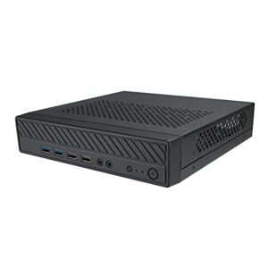 Akasa Cypher MX3 Active Thin Mini-ITX Boitier Compact Fin Mini-ITX avec Quatre Ports USB - Publicité