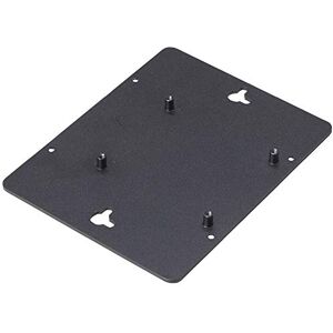 Akasa Cache de montage VESA pour boîtiers  Raspberry Pi   Couvercle de montage mural   Aluminium anodisé sablé noir   A-RA08-WKT01   Compatible avec  Pi-4 Pro/Pi-4 - Publicité