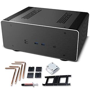 Akasa Maxwell Pro Mini-ITX Gehäuse OEM Schwarz - Publicité