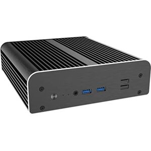 Akasa Newton WS, pour Intel® NUC12 Pro (Wall Street Canyon) et NUC11 Pro (Tiger Canyon), boîtier PC, Support VESA et Prise Audio, châssis d'ordinateur sans Ventilateur, A-NUC92-M1B - Publicité