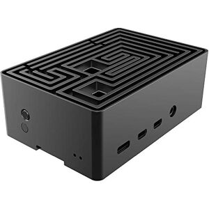 Akasa Boîtier aluminium Maze pour Raspberry Pi 4 Modèle B [] - Publicité