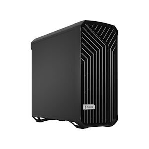 Fractal Design Boitier Pc - Fractal Design - Torrent Black Solid - Ssi-ceb - Air Flow Optimise Avec 5 Ventilateurs Inclus Fd-c-tor1a-05