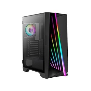 Aerocool Boitier Pc - Aerocool - Mirage G V1 - Boitier Sans Alimentation - Moyen Tour - Format Atx - Noir Accm-pb25013.11