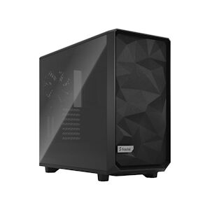 Fractal Design Boitier Pc Meshify 2 - Noir - Verre Trempe - Format Atx Fd-c-mes2a-03